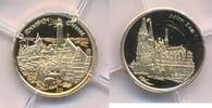 Deutschland Medaille Goldmedaille Deutsche Heimat Kölner Dom Köln 333er 8 Karat Gold -
