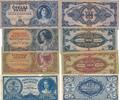 Ungarn 500 1000 10000 1 Miallarde Pengö 4 Stück Banknote Geldscheine Lot Magyar Nemzeti Bank Pengo -