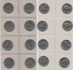 USA Quarter Dollar 8 x George Washington (Washington Quarter) aus den Jahren 1967 - 1988 -