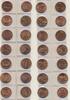 USA ONE CENT 14 x Lincoln in fast Bankfrischer Qualität -