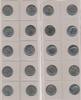 USA ONE DIME 10 x Roosevelt aus den Jahren 1990 ( Einmal Silber 1960 ) -