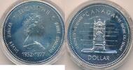 Canada 1 Dollar Kanada Elisabeth II. Auf das 25jährige Regierungsjubiläum -