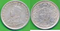 Großbritannien Britisch-Indien 2 Annas Münze George V. 1910-1936 -