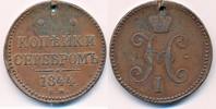 Russland 3 Kopeken Nikolaus I. -