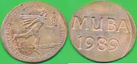Schweiz Jeton Schweizer Banken, MUBA Mustermesse Basel -