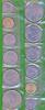 Spanien 0,50 1 5 25 50 100 Pesetas Münzen Lot 6 Stück -
