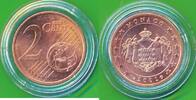Monaco 2 Cents Kursmünze -