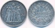 Frankreich 10 Francs Herkules Gruppe -