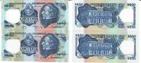 Uruguay 50 Pesos Banknote Geldschein 2 Stück 50 Pesos (unc) Lot -
