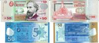 Uruguay 50 Pesos 2011, 2017 Banknote Geldschein 2 Stück 50 Pesos (2011 u... 13,00 EUR prix TTC + 6,00 EUR frais d'envoi