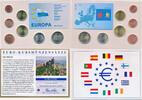 San Marino 3,88 Euro KMS Euro-Satz mit Zertifikat, Euro-Sondersatz (gemischt) -