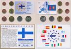 Finnland Finland 3,88 Euro KMS Euro-Satz mit Zertifikat -