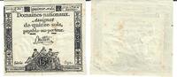 Frankreich 15 Sols Banknote Geldschein -