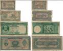 Griechenland 10,20,50,100 Drahmen Banknote Geldschein 10,20,50,100 Drahmen, Stark gebraucht V LOT -