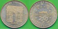 Frankreich Moderne Medaille Token 2000 75/ Paris - Arc de Triomphe, -