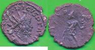 Römische Kaiserzeit Antoninian Tetricus I. -