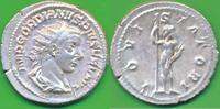 Römische Kaiserzeit Antoninian Gordianus Pius III. -