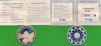 Deutschland Deutsches Reich Medaille Silbermedaille 999er Silber Deutschland DM-Euro -
