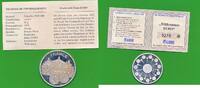 Frankreich Medaille Silbermedaille 999er Silber Franc-Euro 999/1000 Feinsilber -