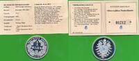 Deutschland Medaille Silbermedaille 999er Silber 1 Mark Deutsches Reich 1873 mit Zertifikat -