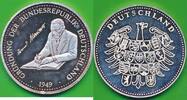 Deutschland Medaille Silbermedaille 999er Silber Gründung der BRD, Adenauer, 1949 -