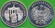 Deutschland Medaille Silbermedaille 999er Silber Die Öffnung, einig Vaterland -