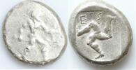 Antike - Griechische Münzen Pamphylien Pamphylia Stater Aspendos -