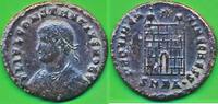 Römische Kaiserzeit Follis Constantinus II -