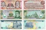 Honduras 10 20 50 Lempiras Banknote Geldscheine 10 20 50 Lempiras (alle 2008 und unc) 3 Scheine -