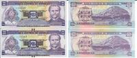 Honduras 2 Lempiras Banknote Geldscheine 2 Lempiras 2008 2012 (beide unc) 2 Scheine -