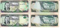 Jamaica 100 Dollars Banknote Geldscheine100 Dollars 2009 (unc-) 2016 (unc) 2 Scheine -
