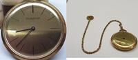 Taschenuhr Uhrenkette vintage Taschenuhr, Uhr handaufzug Dugena -