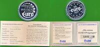 Deutschland 10 Euro Sibermedaille 999er Silber, Die deustche Nationalhymne, mit Zertifikat -
