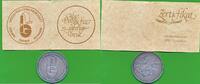 Deutschland Medaille Silbermedaille 999er Silber Industriegewerkschaft Chemie Papier Keramik, 25 Jähriges Jubiläum -