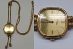 Kettenuhr vintage PREMIRA mit Kette Uhr Handaufzug -