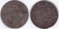 Türkei 6 Kurusch 6 Kuruş Mahmud II Osmanen Osmanli Imparatorlugu AH 1223 Jahr 29 / AD 1835 Tugra -