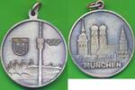 Deutschland Frankreich Medaille Anhänger Olympiade München -