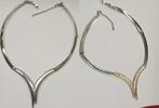 Silberschmuck 925er Silber Kette Collier Silbercollier Silberkette -
