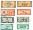 Kambodscha 0,1 0,2 0,5 1 Riel Banknote Geldscheine 0,1 0,2 0,5 1 Riel alle unc und 1979 LOT -