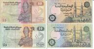 Ägypten 50 Piastres o.D.(1981-83) Banknote Geldscheine 50 Piastres (unc)... 16,00 EUR prix TTC + 6,00 EUR frais d'envoi