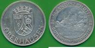 Deutschland 925er Silber Medaille oberhausen Gutehoffnungshütte , 18.10. 1758, St.-Antony-Hütte -