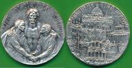 Vatikan Moderne Medaille Medaille Vatikanstadt Jubiläumsjahr Ut Unum Sint Religion Katholisch -