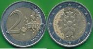 Frankreich 2 Euro Gedenkmünze, Kornblume -