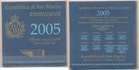 San Marino 8,88 € , KMS Kursmünzensatz , Im Originaletui -