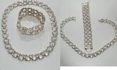 Sillbercollier, Silberarmband Silberset , Armband und Collier 925er Silber JOOP! -