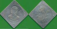 Vatikan Medaille, Religion Leo XIII (1810-1903), war v. 1878 b. 1903 Papst d. römisch-katholischen Kirsche -