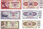 Jugoslawien 10, 20, 100 Dinara Banknote Geldscheine 10 20 und 100 Dinara alle 1978 (3 Scheine) -