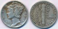 USA - Vereinigte Staaten v. Amerika 1 Dime -