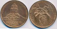 Deutsches Reich Deutschland Bronzemedaille Auf den 100. Jahrestag der 'Völkerschlacht' bei Leipzig. -