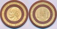 Deutschland BRD Porzellan, Medaille, Meissen Porzellan Hahnemann Samuel Christian Friedrich (1755 - 1843) -